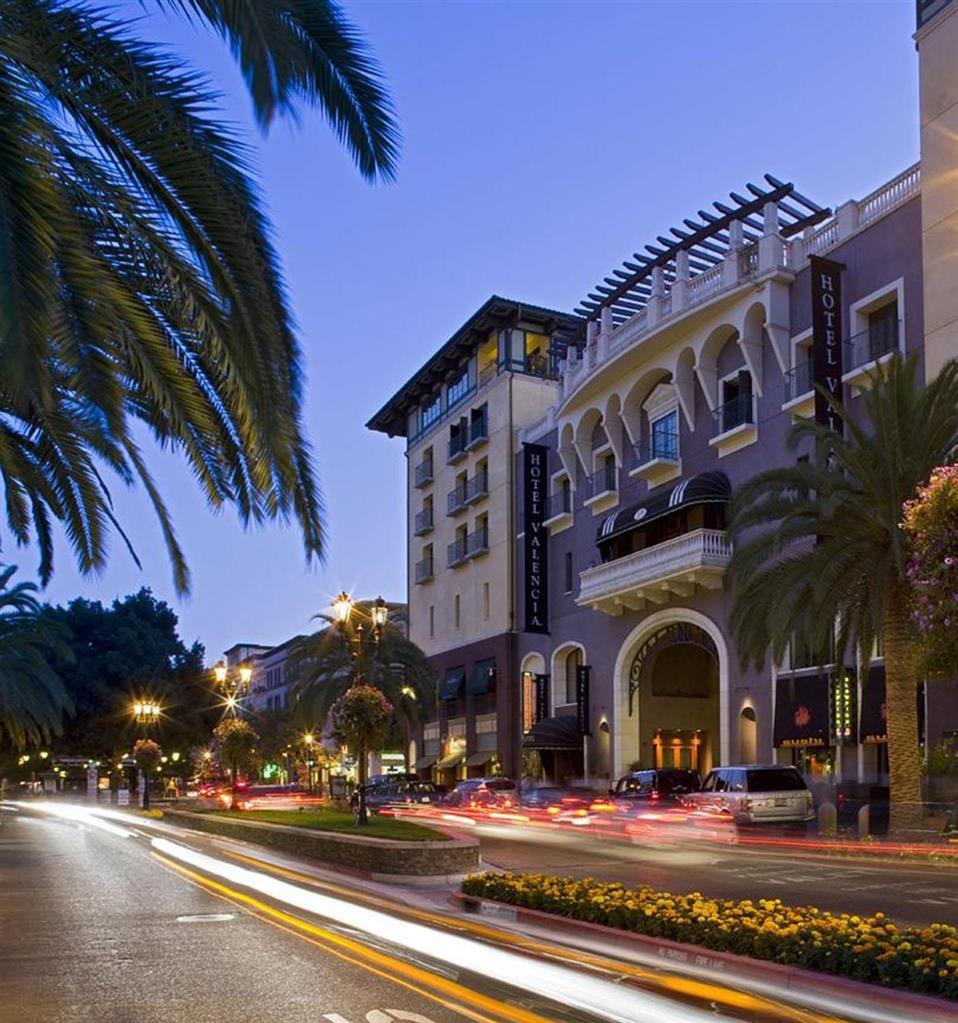 Hotel Valencia Santana Row San José Exterior foto
