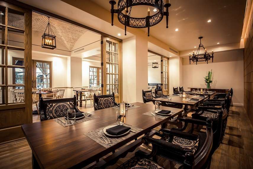 Hotel Valencia Santana Row San José Restaurante foto